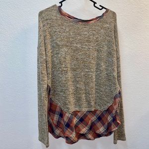 Hem + Thread top for fall ✨